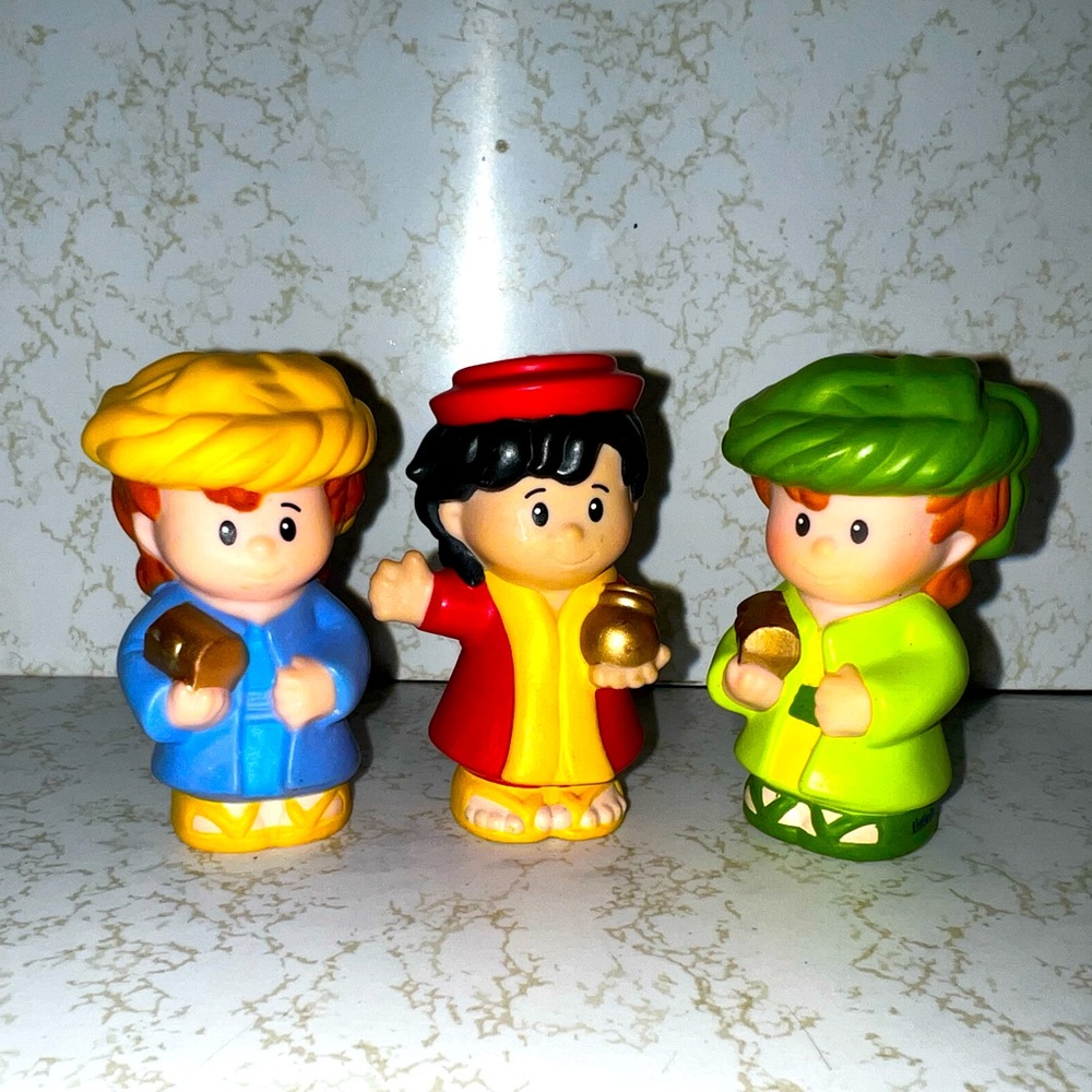 Fisher Price Little People Wise Men